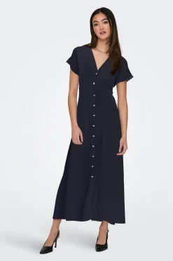 Vestido largo regular fit