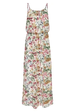 Vestido largo tirantes