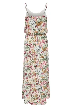 Vestido largo tirantes