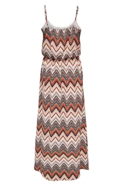 Vestido largo tirantes