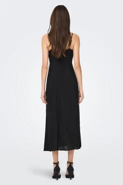 Vestido largo tirantes