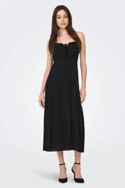 Vestido largo tirantes