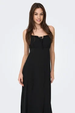 Vestido largo tirantes