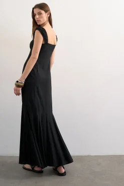 Vestido largo tirantes