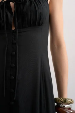 Vestido largo tirantes