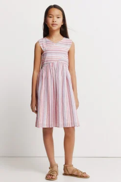 Vestido lurex ni&ntilde;a