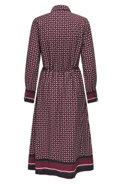 Vestido midi camisero