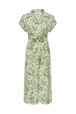 Vestido midi camisero