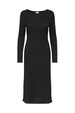 Vestido midi textura