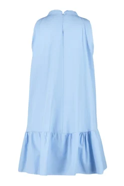 Vestido mini sin mangas