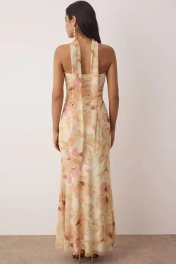 Vestido palabra de honor