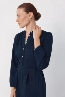 Vestido popel&iacute;n