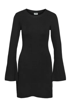 Vestido punto canal&eacute;