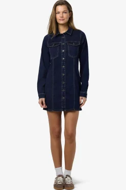 Vestido vaquero corto