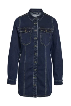 Vestido vaquero corto