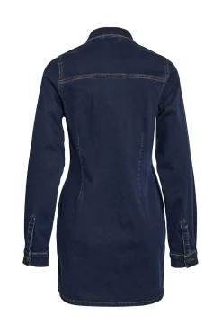 Vestido vaquero corto