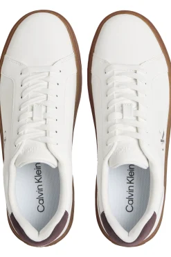 Zapatilla casco Calvin Klein de piel