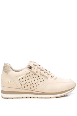 Zapatilla casual con cu&ntilde;a