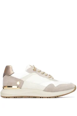 Zapatilla Detalle Metalizado