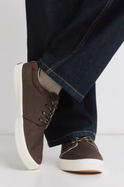 Zapatilla ic&oacute;nica tejido