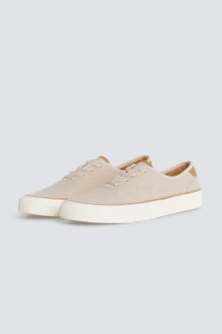 Zapatilla lona r&uacute;stica