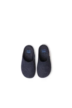 Zapatilla Para Ni&ntilde;o En Fieltro Reciclado