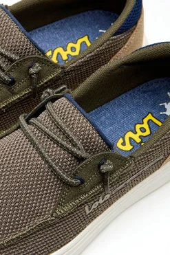 Zapatilla tiempo libre na&uacute;tico