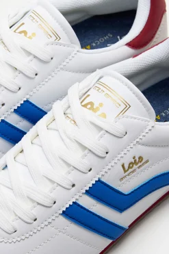 Zapatilla tiempo libre retro 70