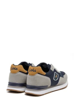 Zapatilla tiempo libre running hombre Lois