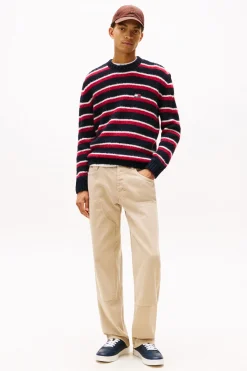 Zapatilla Tommy Jeans azul marino con bandera