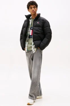 Zapatilla Tommy Jeans blanca con logo bandera