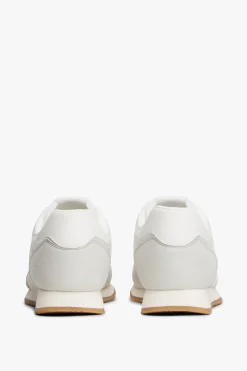 Zapatilla Tommy Jeans blanca con logo bandera