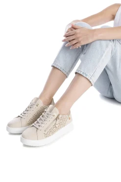 Zapatilla Troquelado Cremallera