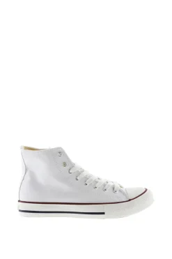 Zapatillas abotinadas de lona Victoria Tribu con puntera de goma