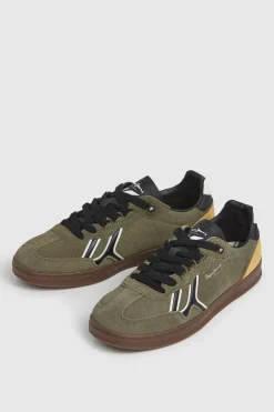 Zapatillas Ante Suela Cupsole