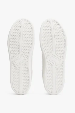 Zapatillas blancas con bandera de Tommy Jeans