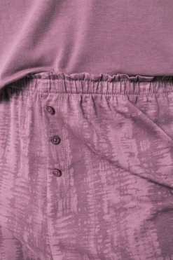 Zapatillas casa Snoopy moradas