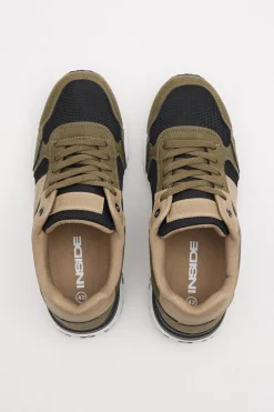 Zapatillas casual combinada