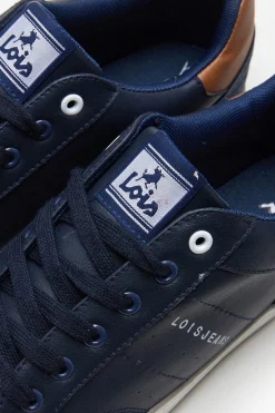 Zapatillas casual tenis cordones