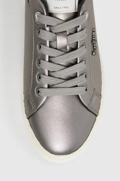 Zapatillas Cl&aacute;sicas Metalizadas