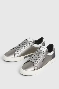 Zapatillas Cl&aacute;sicas Metalizadas