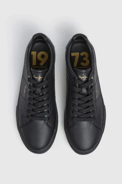 Zapatillas Cl&aacute;sicas Efecto Piel