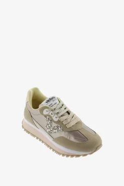 Zapatillas con brillo