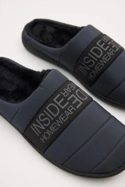 Zapatillas de casa acolchadas