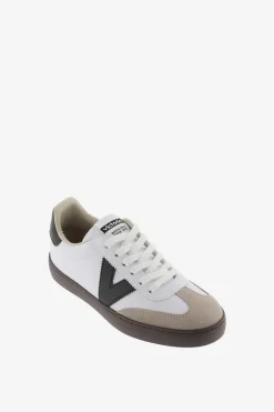 Zapatillas de efecto piel