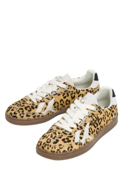 Zapatillas De Pelo Animal Print