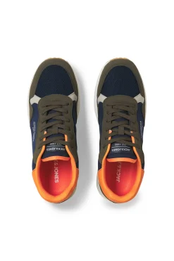 Zapatillas deportiva combinada