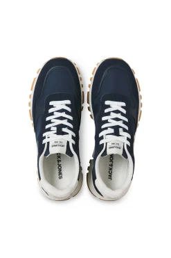 Zapatillas deportivas con suela goma