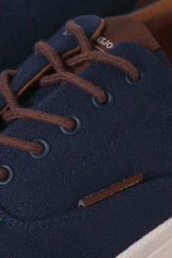 Zapatillas deportivas tejido lona