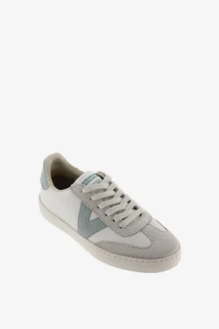 Zapatillas efecto piel serraje